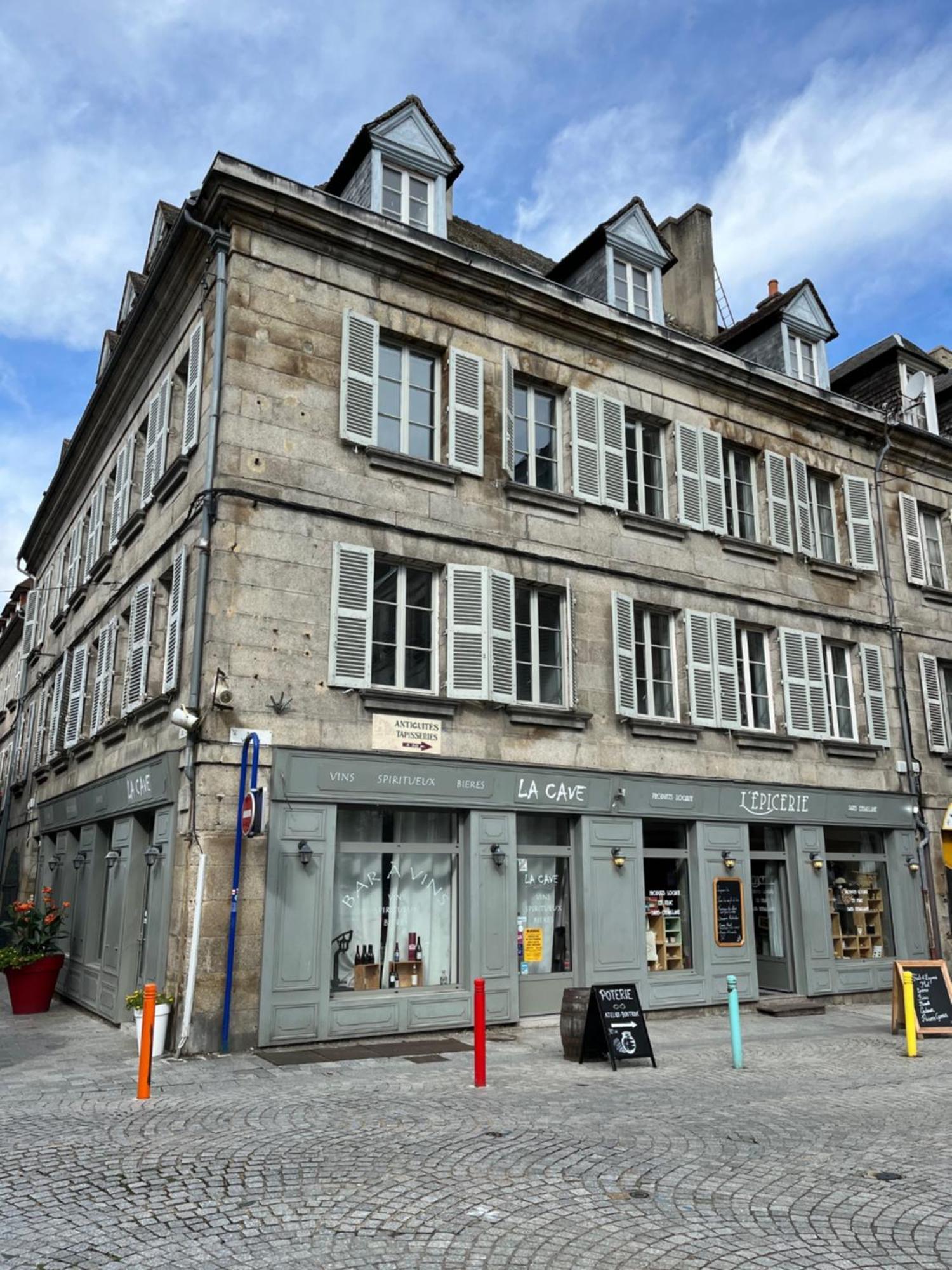 La Villa Louana 3 Appartement 60M2 ,Elegance Et Independance Coeur De Ville โอบุสซง ภายนอก รูปภาพ